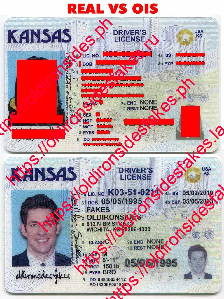 Fake Id In Kansas